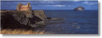 Hrad Tantallon Castle